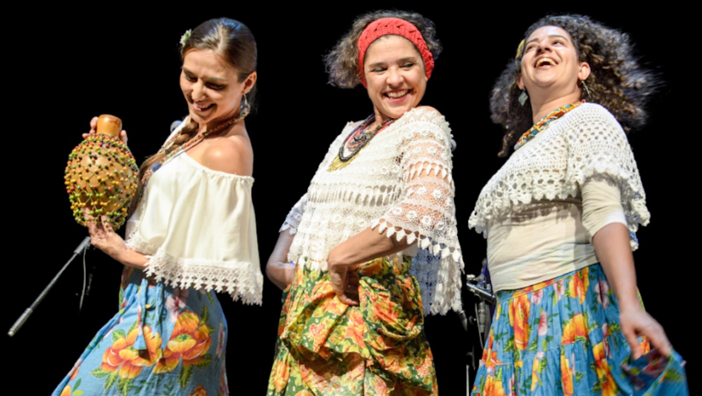 APARECIDAS em Pirenópolis Evento 'APARECIDAS' reúne artistas e leva arte feminina para Pirenópolis