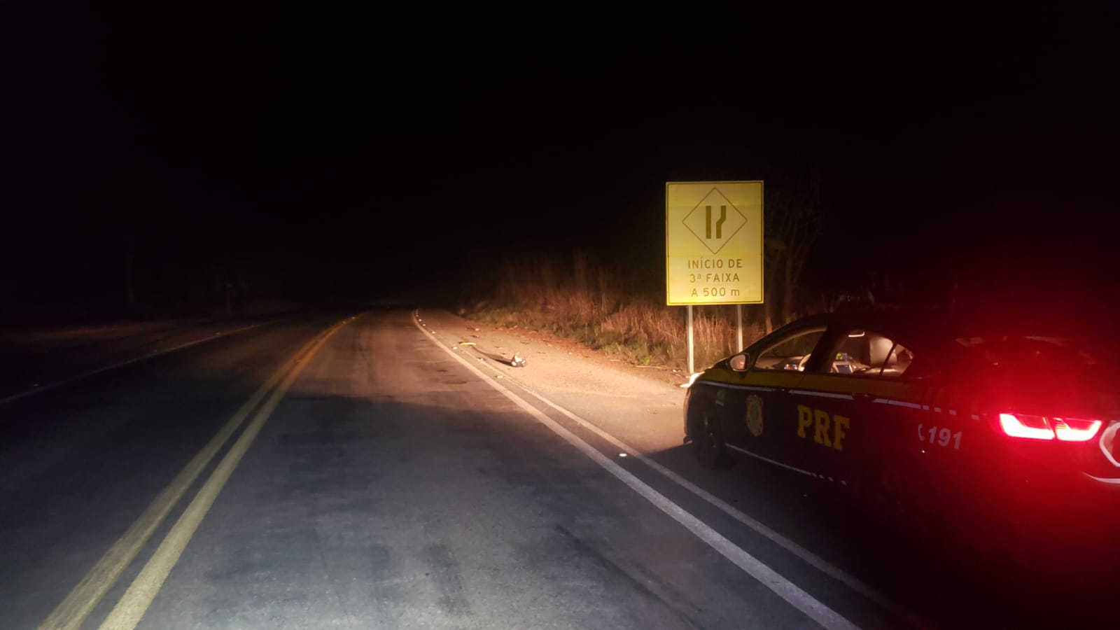 PRF reforça policiamento para feriado de Nossa Senhora Aparecida nas rodovias federais de Goiânia (Foto: Divulgação/ Assessoria PRF)