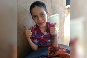 Bruno Clemente aguarda há quatro anos para realização de retirada de hérnia na virilha (Foto: Arquivo Pessoal - Cosma Dias)