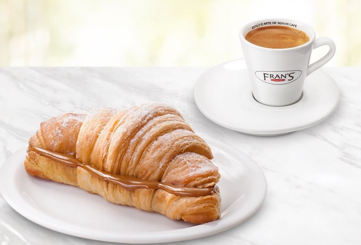 O Fran's Café trabalha com versões doces e salgadas