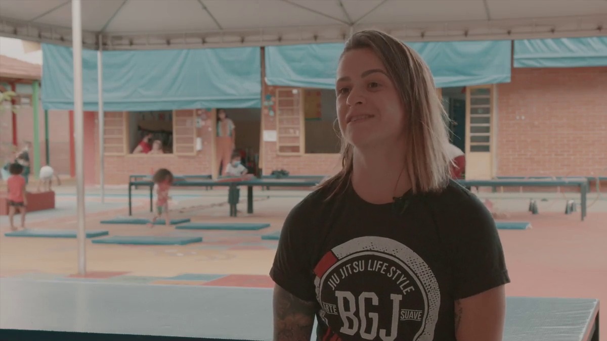 Fazendo a Diferença apresenta a campeã que concilia jiu-jitsu, trabalho e vida de mãe