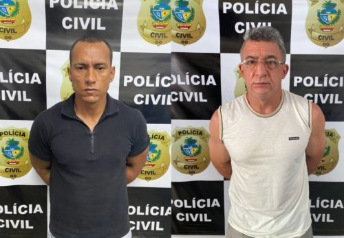 Polícia prende suspeitos de roubar farmácias em Goiânia (Foto: Divulgação/ Polícia Civil)