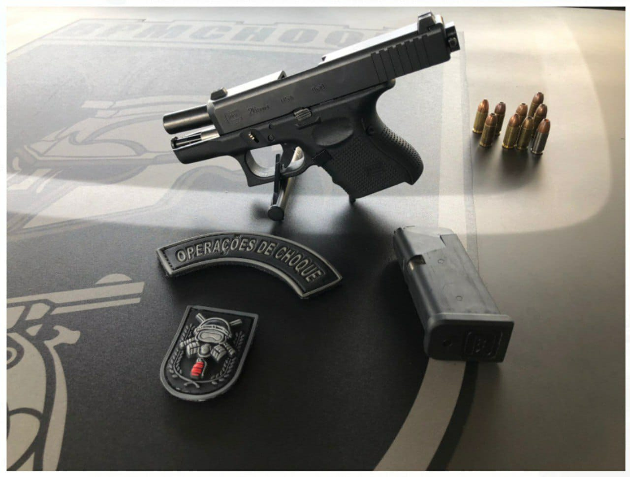 Homem é preso por posse ilegal de arma de fogo, em Goiânia