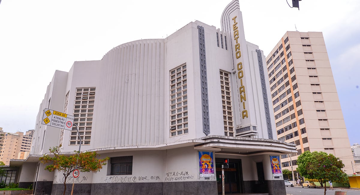 Teatro Goiânia (Foto: Jucimar de Sousa)