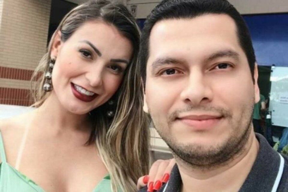 Thiago Lopes avisou que a ex-Miss Bumbum não responderá nem por Whatsapp. Marido de Andressa Urach proíbe modelo de dar entrevistas