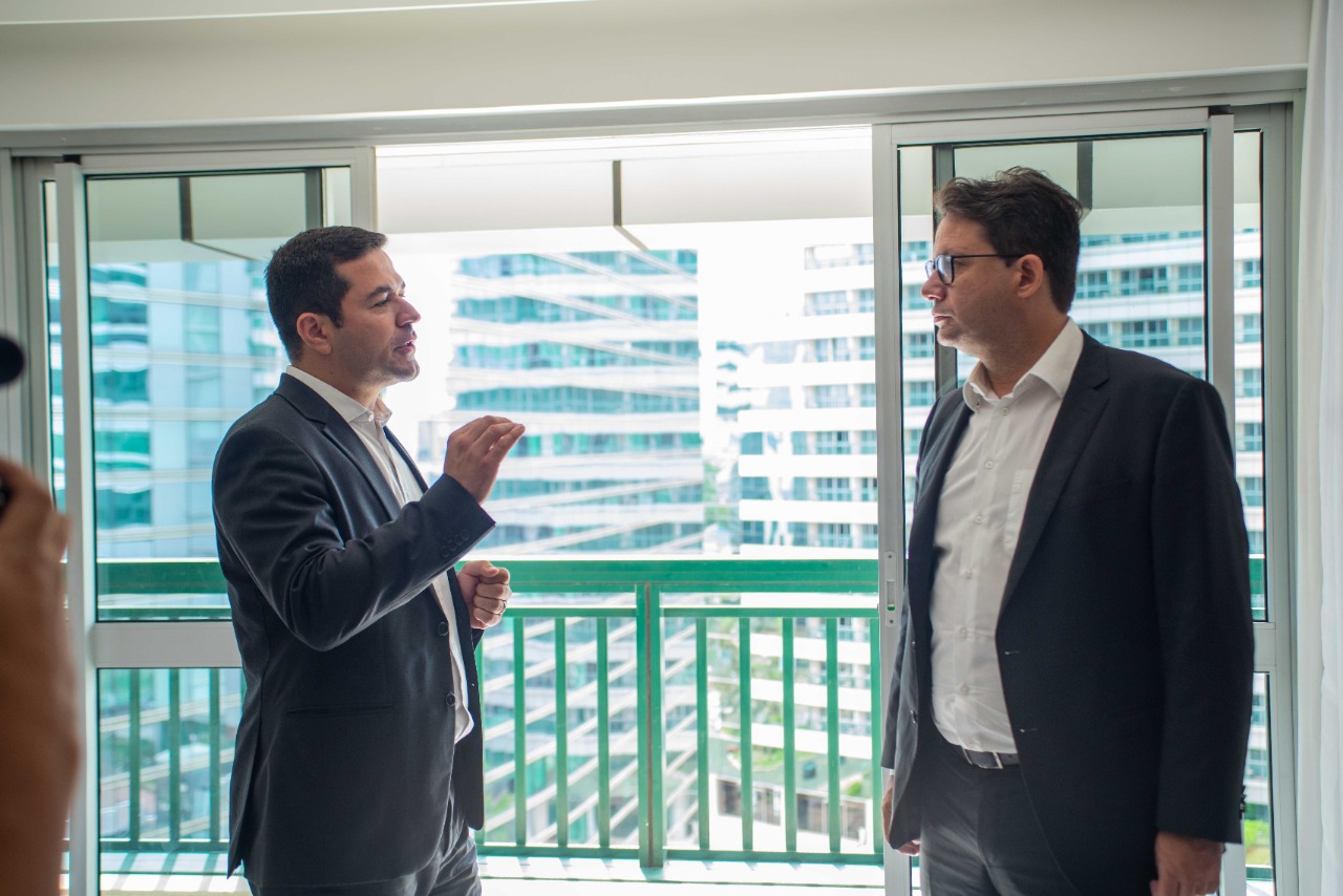 Eleição na OAB-GO: Rafael Lara anuncia parceria com OAB-DF na prestação de serviços (Foto: Divulgação)