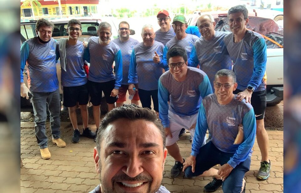 Goianos ficam desaparecidos após naufrágio no Pantanal — Foto: Arquivo Pessoal/Thamiris Furquim