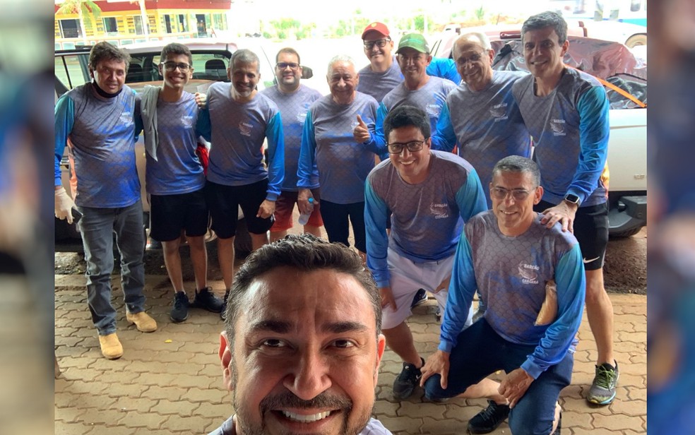 Goianos ficam desaparecidos após naufrágio no Pantanal — Foto: Arquivo Pessoal/Thamiris Furquim