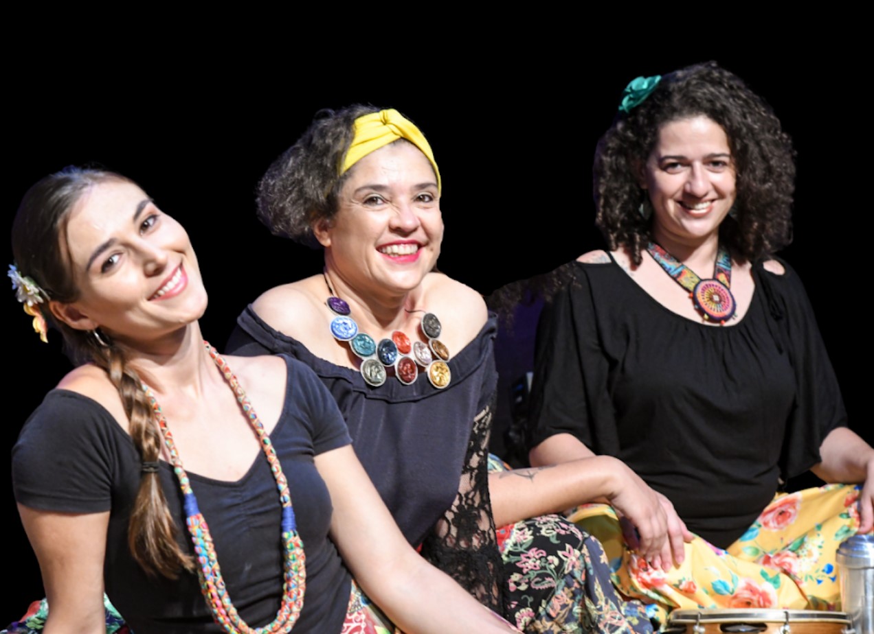 APARECIDAS em Pirenópolis Evento 'APARECIDAS' reúne artistas e leva arte feminina para Pirenópolis