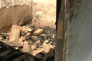 Mulher coloca fogo na casa do namorado após suposta traição, em Senador Canedo