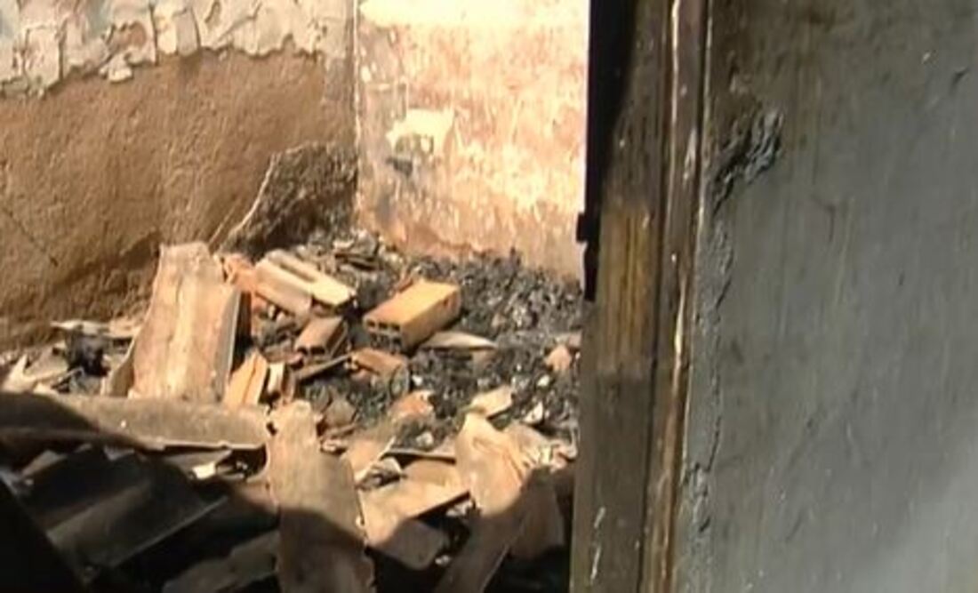 Mulher coloca fogo na casa do namorado após suposta traição, em Senador Canedo