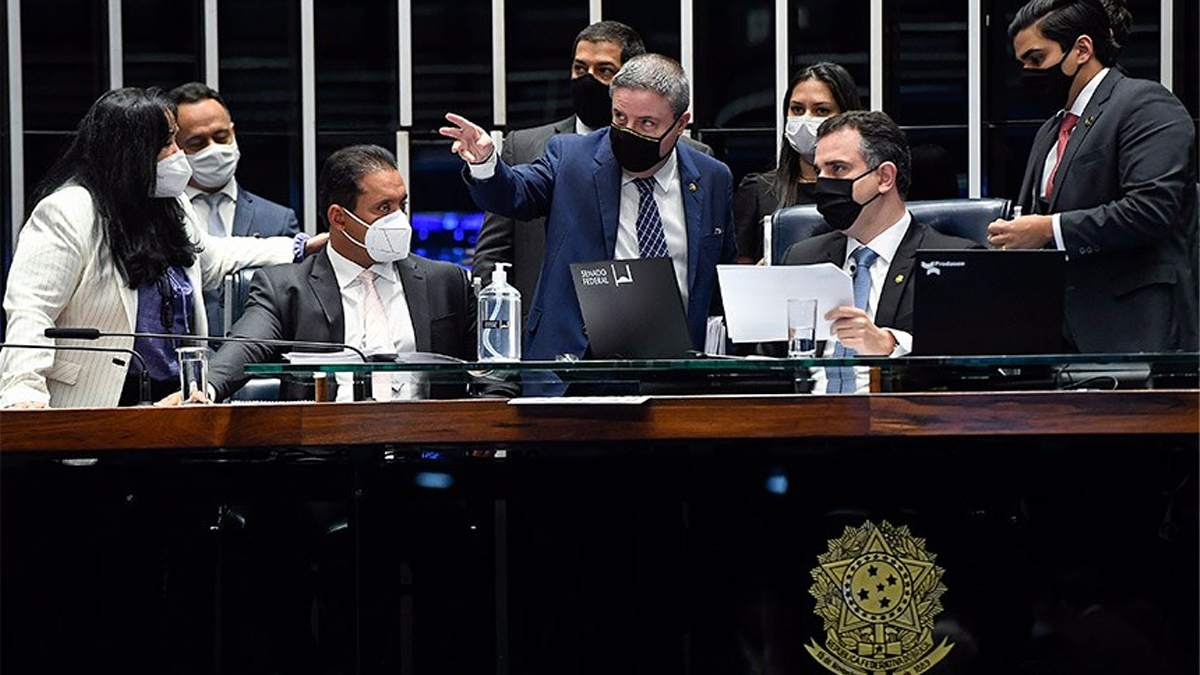 Matéria foi aprovada no Senado com seis alterações no último dia 29 (Foto: Jefferson Rudy - Agência Senado)