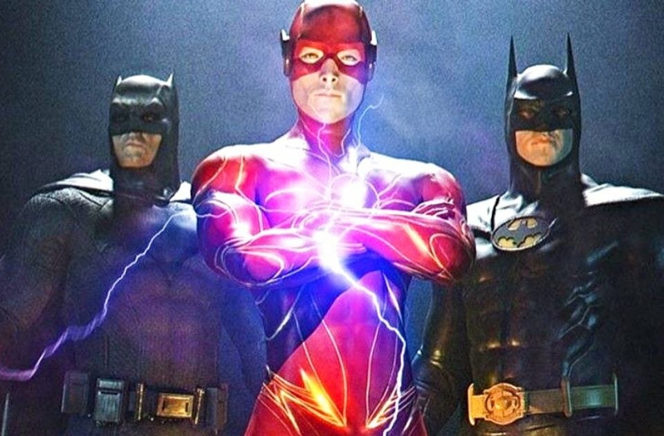 the flash