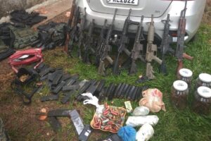 25 suspeitos de roubo a banco morrem durante operação policial, em Minas Gerais