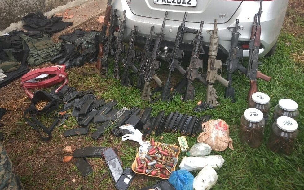 25 suspeitos de roubo a banco morrem durante operação policial, em Minas Gerais