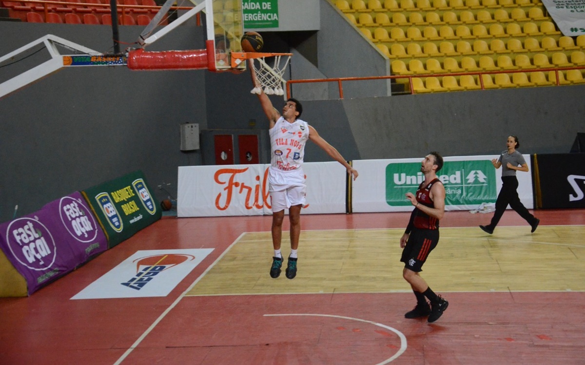 Jogo de Basquete dos Jogos Abertos de Goiás. Foto: Mantovani Fernandes - Governo de Goiás - Seel