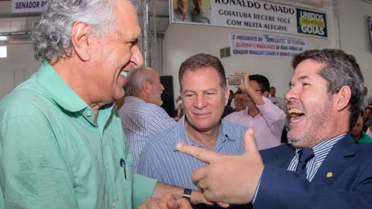 União Brasil em Goiás, fusão de DEM e PSL, nasce forte com governador e 82 prefeitos