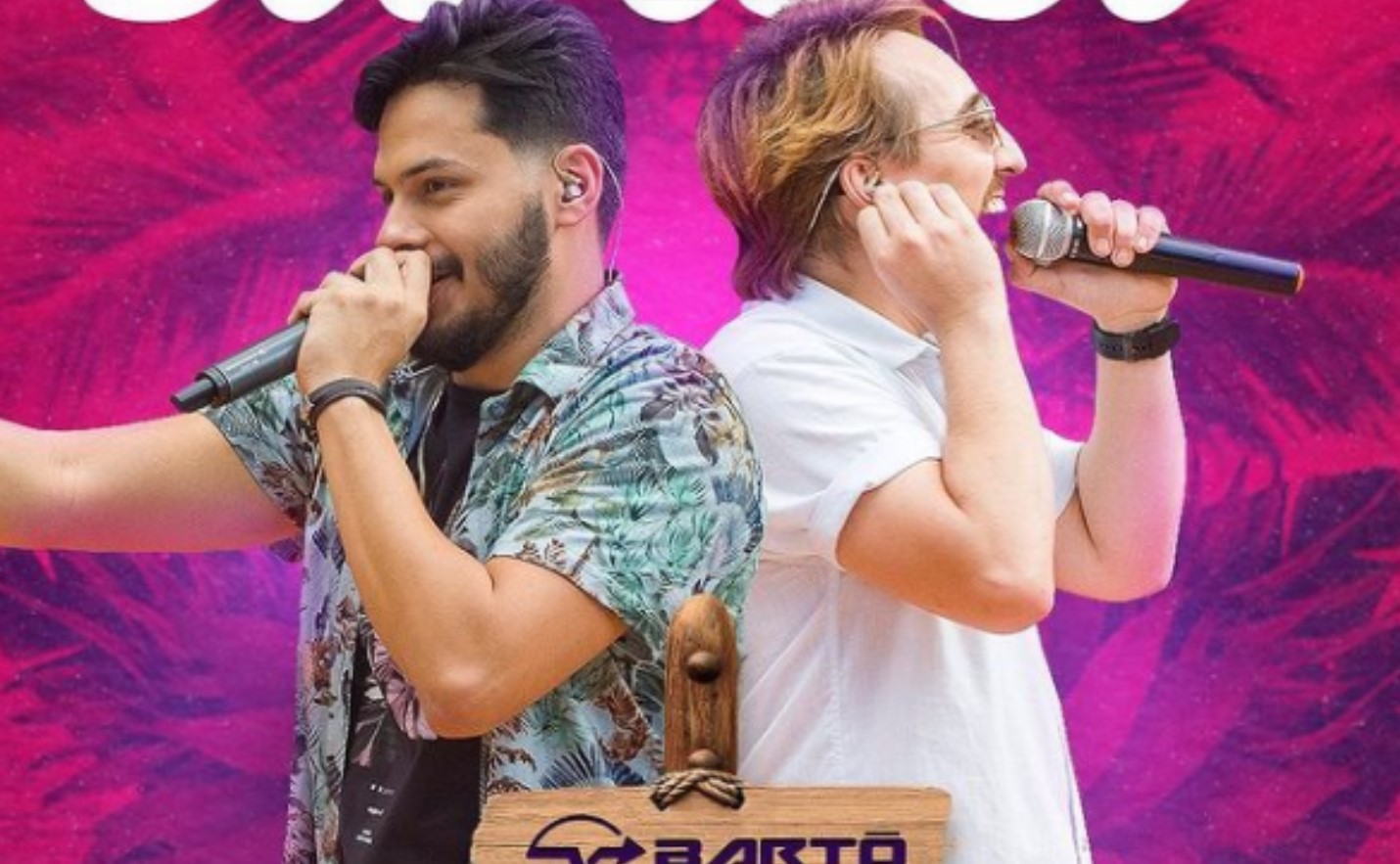 A dupla sertanje Bartô e Regim lançam o álbum "Sunset Aleatória"