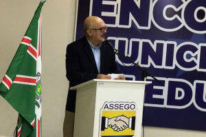 Em Goiânia, ministro da Educação diz que não aceita pensamentos das minorias em crianças