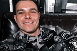 cabo Mario César Coutinho de Amaral morreu após participação do treinamento da corporação