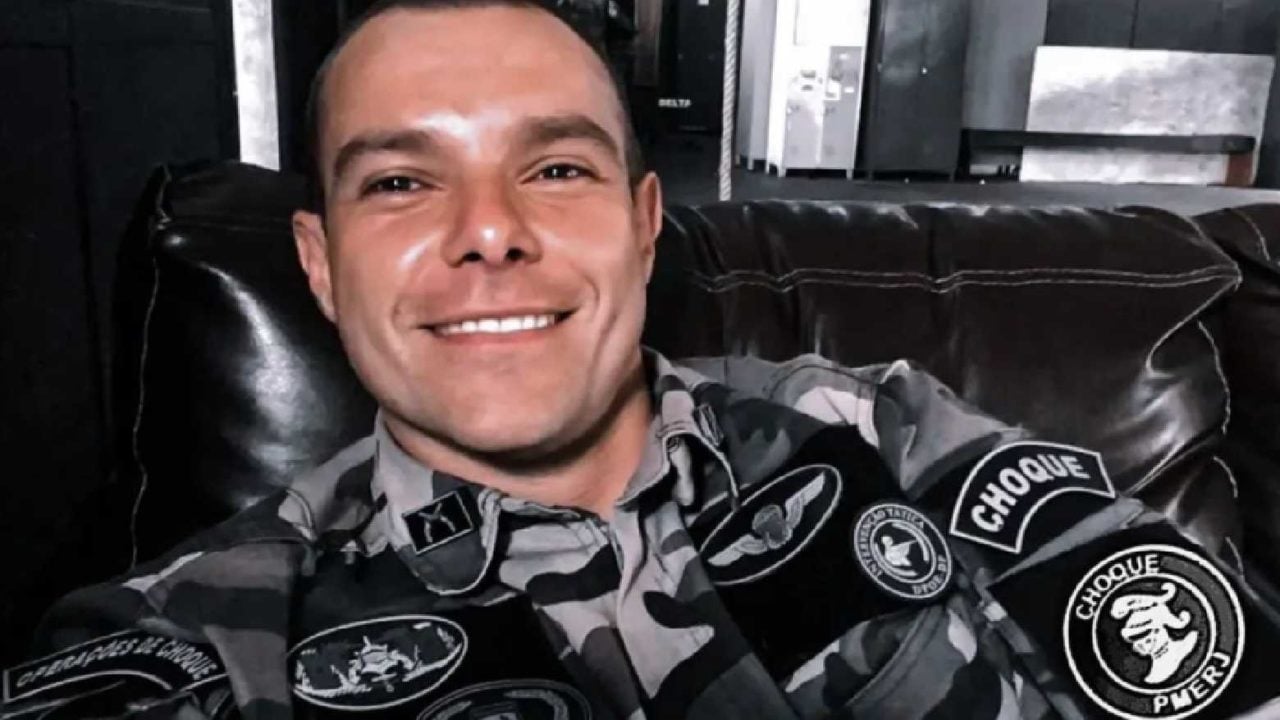 cabo Mario César Coutinho de Amaral morreu após participação do treinamento da corporação