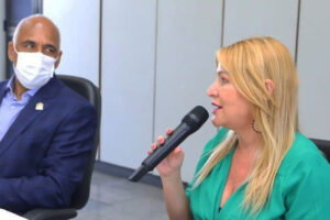 Valéria não pedirá nova licença para votar Mesa de Diretora da Câmara de Aparecida