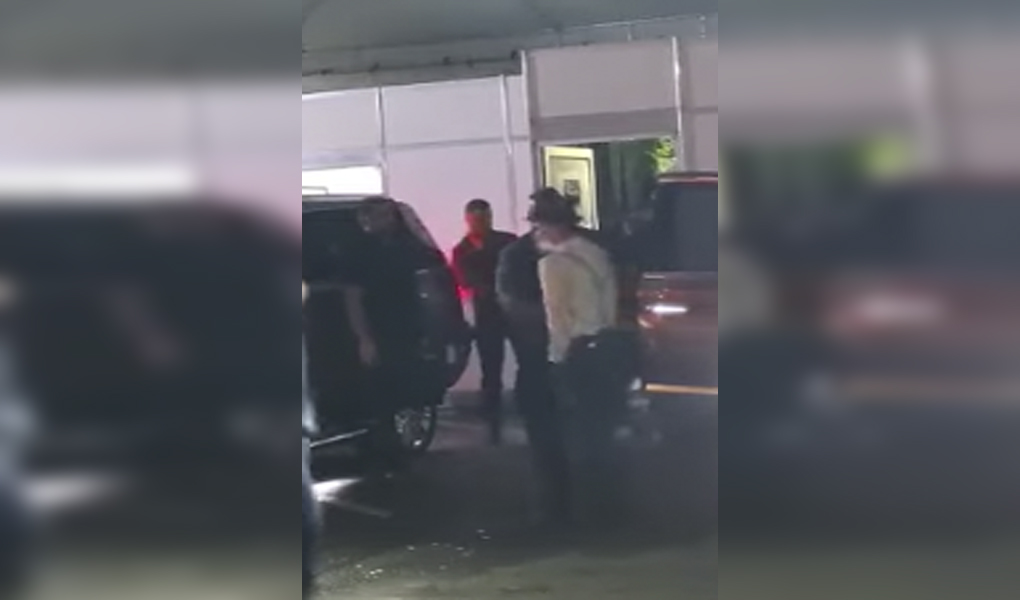 Segurança de Gusttavo Lima empurra fã que esperava para tirar com cantor em Goiânia