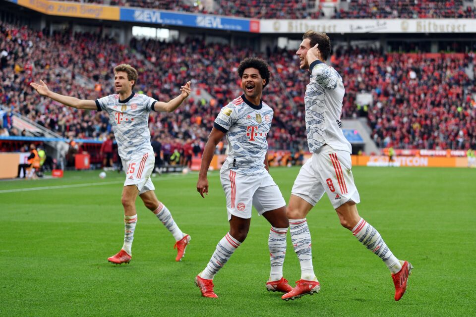 Bayern goleia Leverkusen