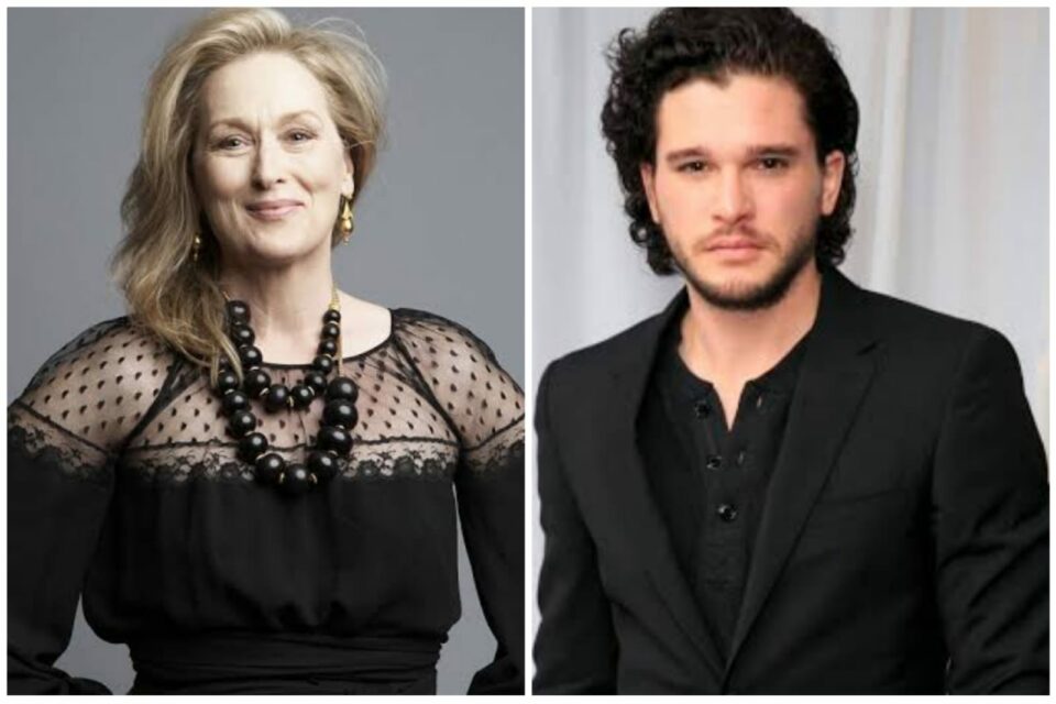 Meryl Streep Kit Harington