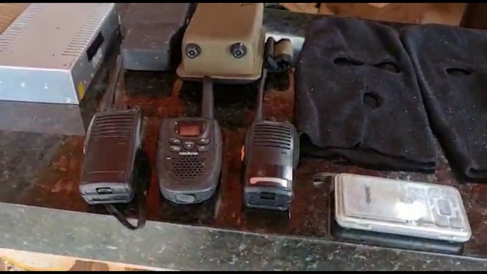 Três suspeitos de tráfico e roubo são mortos em confronto com a PM em Goiânia (Foto: Polícia Militar)