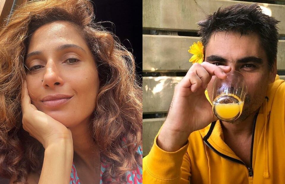 Camila Pitanga posta foto de novo namorado