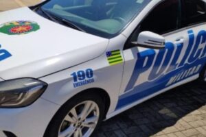 Furtos e roubos em comércio de Aparecida (GO) aumentam 13,2% em dois anos (Foto: PM - Divulgação)