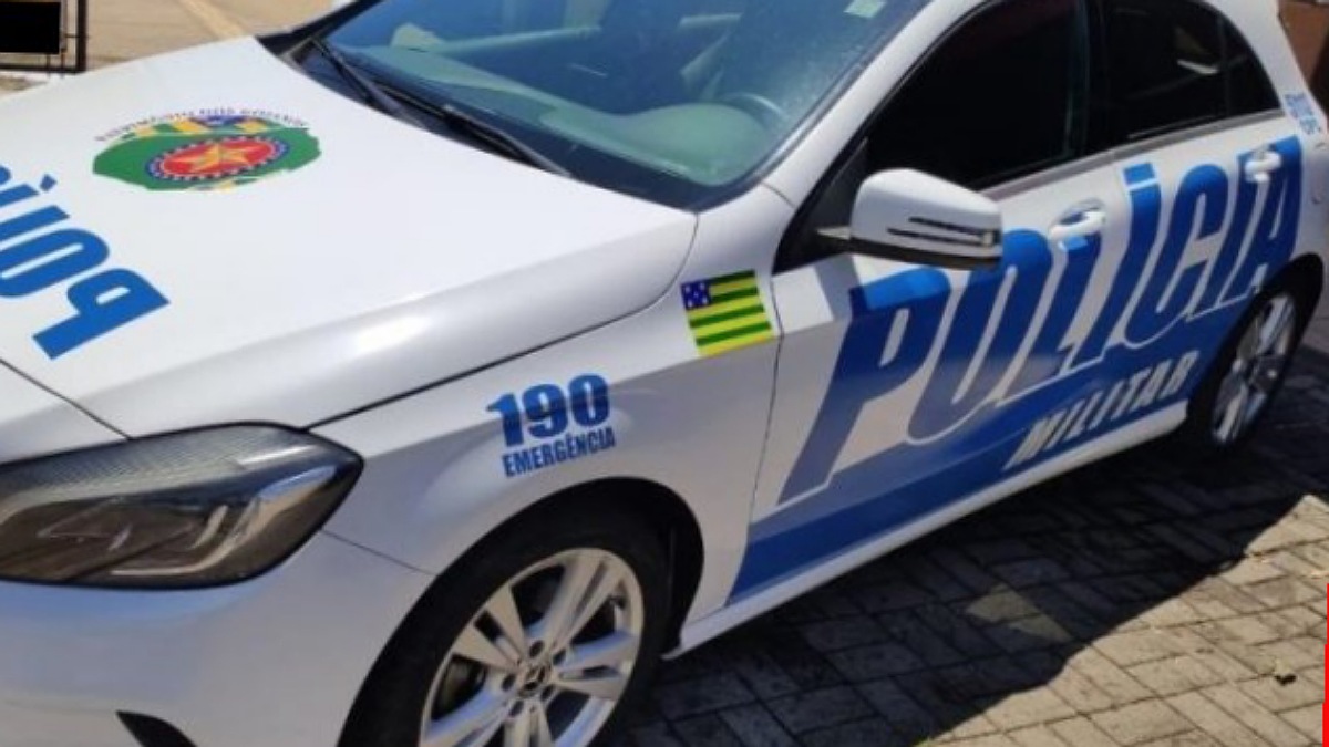 Furtos e roubos em comércio de Aparecida (GO) aumentam 13,2% em dois anos (Foto: PM - Divulgação)