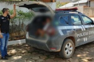 'Amigo da família' é preso por estuprar criança de 11 anos em Alvorada do Norte (Foto: Polícia Civil)