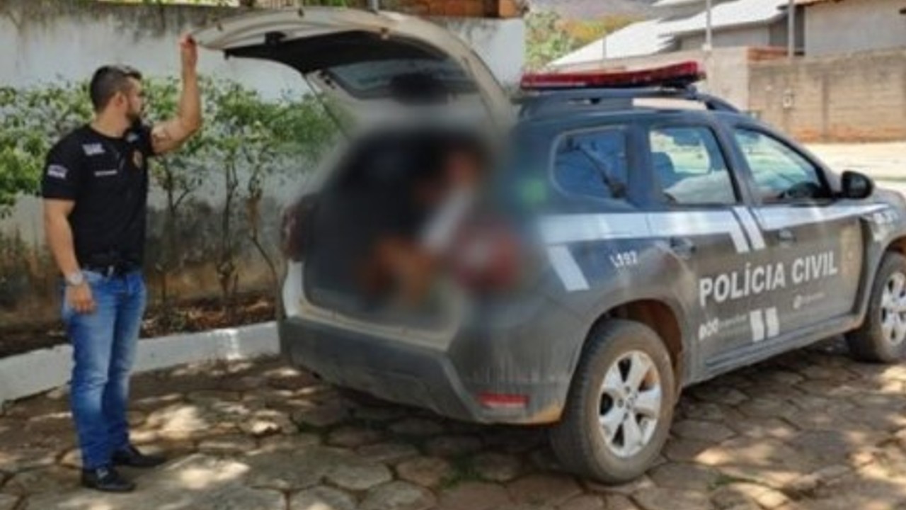 'Amigo da família' é preso por estuprar criança de 11 anos em Alvorada do Norte (Foto: Polícia Civil)