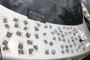 Dupla de traficantes é presa em Abadia de Goiás