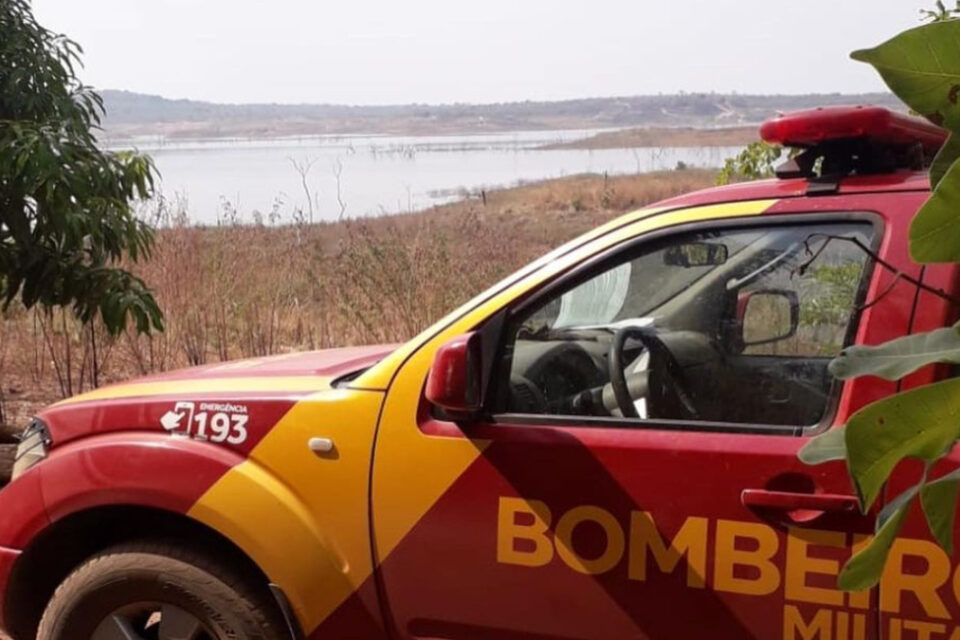 Um homem que surtou após ingerir bebida alcoólica foi encontrado sem vida, em Niquelândia, na última terça-feira (5). (Foto: Divulgação - Bombeiros)