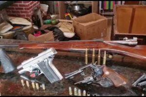 Três suspeitos de tráfico e roubo são mortos em confronto com a PM em Goiânia (Foto: Polícia Militar)