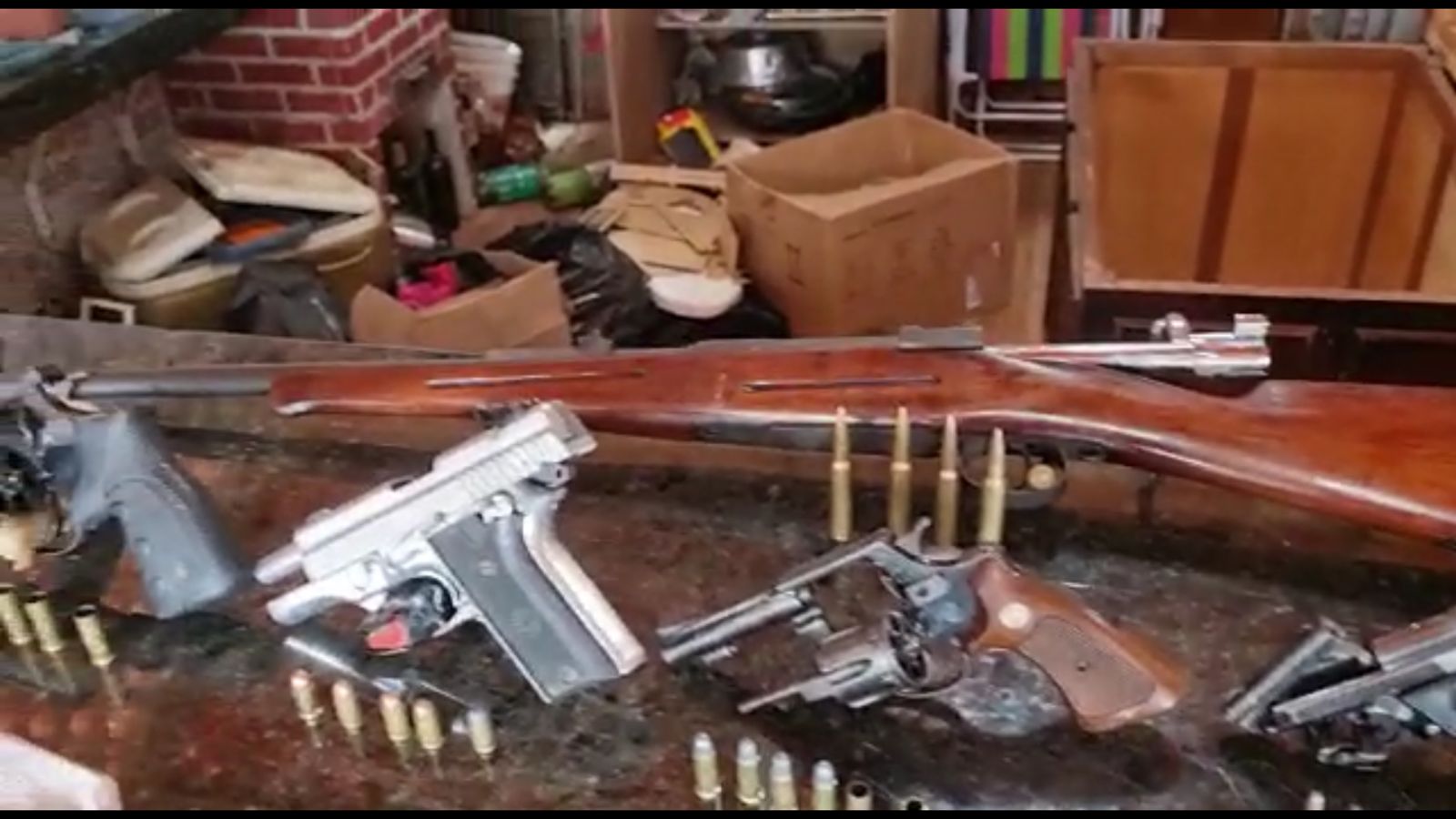 Três suspeitos de tráfico e roubo são mortos em confronto com a PM em Goiânia (Foto: Polícia Militar)