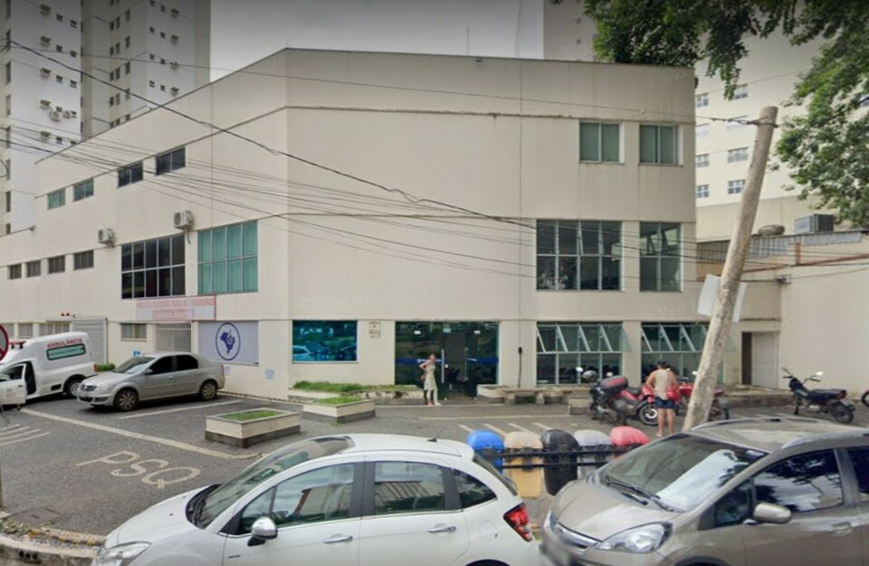 Hospital de Queimaduras de Goiânia (Imagem: Google Street View/Reprodução)