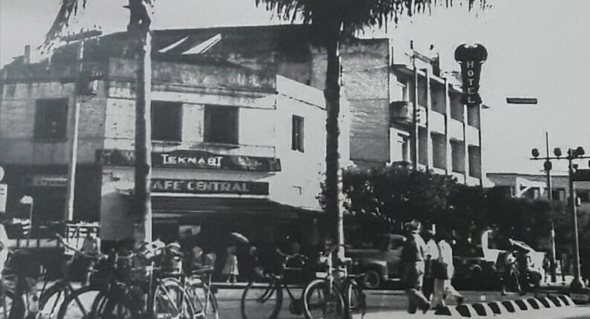 Antigo Café Central (Foto: Hélio de Oliveira)