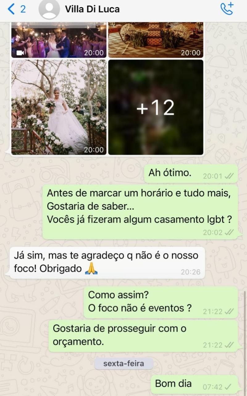 Conversa pelo WhatsApp