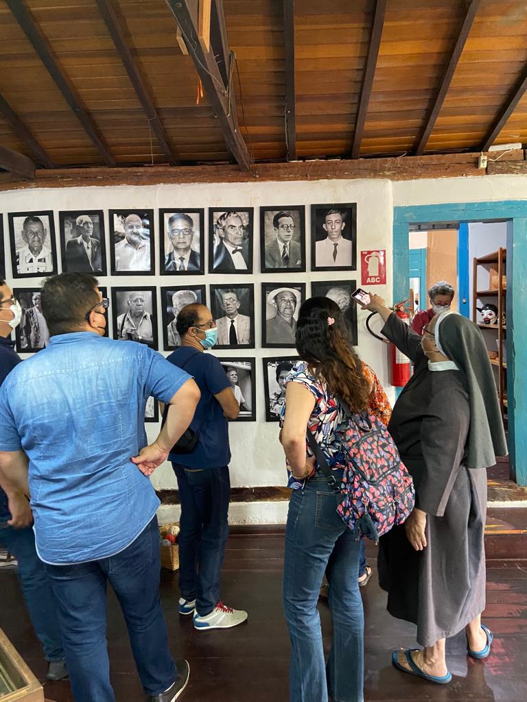Exposição de arte em Pirenópolis (Foto: Diego Leonel) 