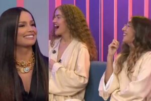 Vencedora do BBB 21 não sabia da treta envolvendo a dupla e o cantor romântico. Juliette fala sobre Tiago Iorc e gera climão com Anavitória