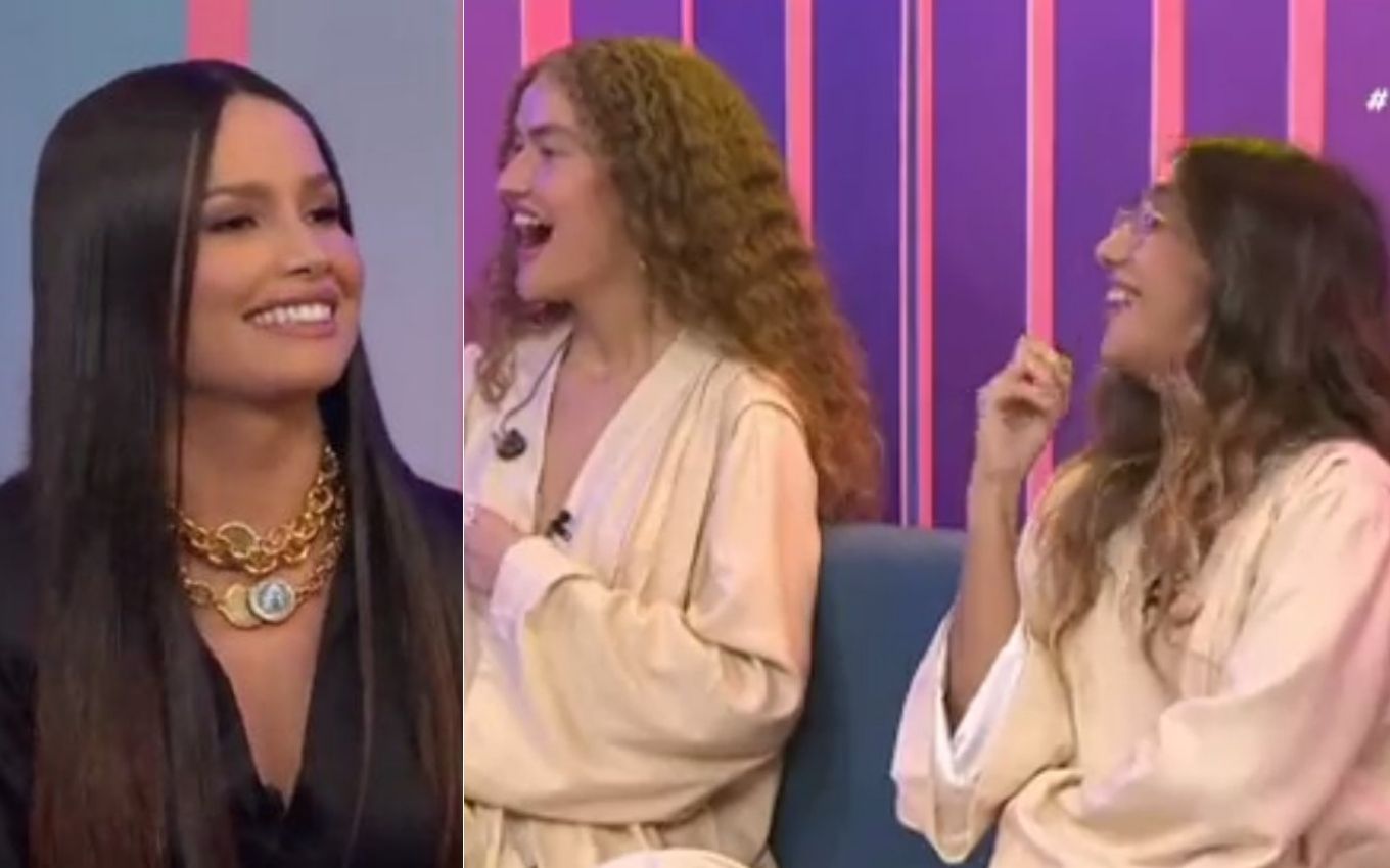 Vencedora do BBB 21 não sabia da treta envolvendo a dupla e o cantor romântico. Juliette fala sobre Tiago Iorc e gera climão com Anavitória