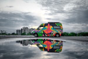 Motorhome cultural em Goiás #EsperançaSobreRodas