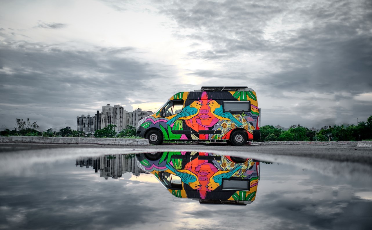 Motorhome cultural em Goiás #EsperançaSobreRodas