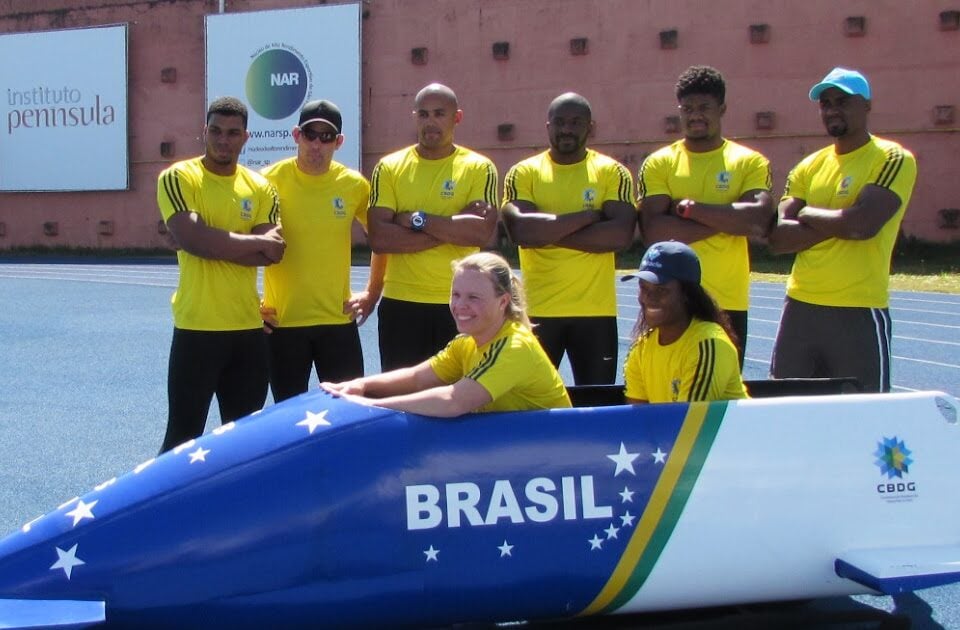 Seleção Brasileira de Bobsled