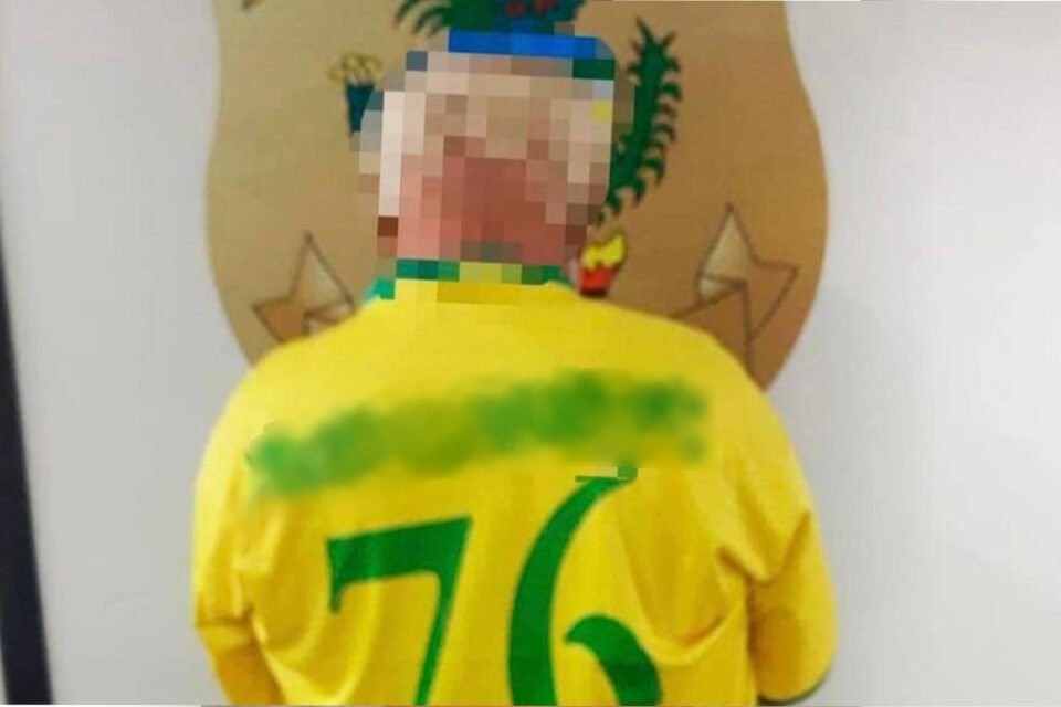 Suspeito de usar doces para atrair e estuprar criança de 4 anos em Planaltina é preso (Foto: Polícia Civil)