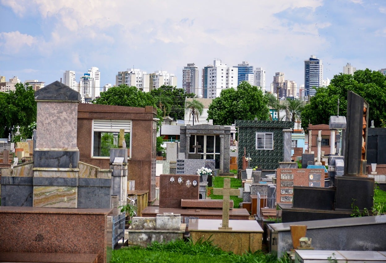 Dia de Finados: Cremar ou sepultar? Saiba as diferenças e valores de cada procimento em cemitérios e crematórios em Goiás. (Foto: Jucimar de Sousa/Mais Goiás)